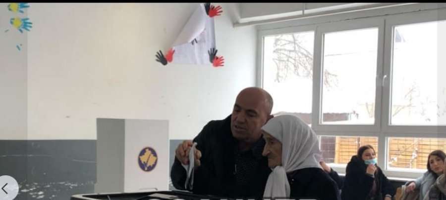 Voton 103-vjeçarja nga Vërbani i Vitisë