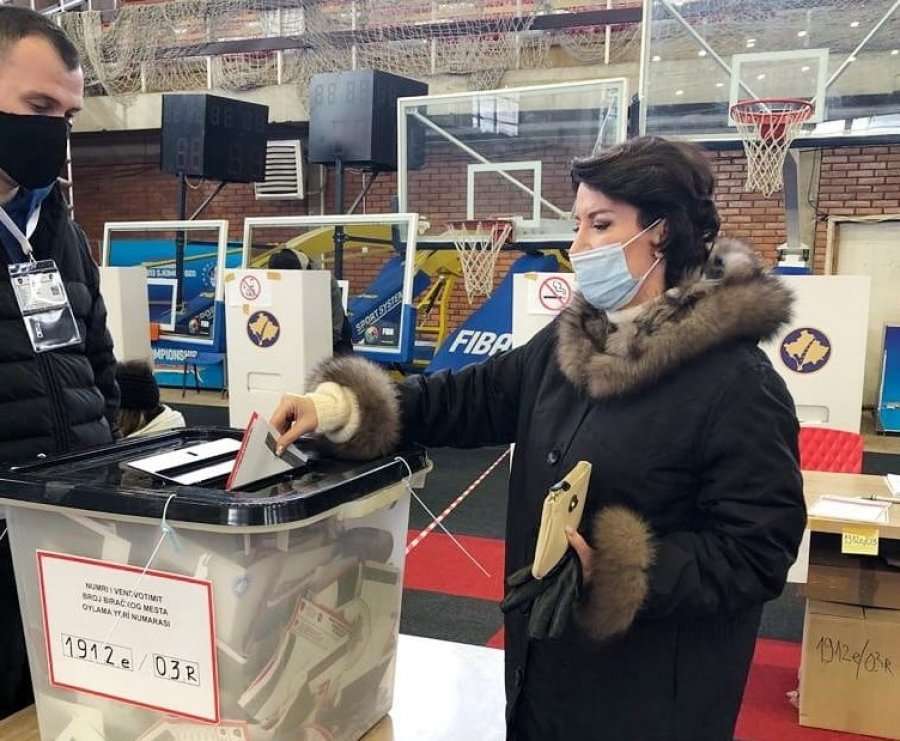 Voton edhe ish-presidentja Atifete Jahjaga