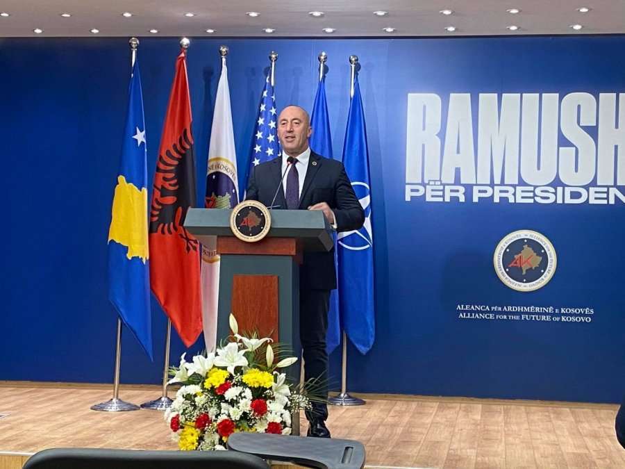 Haradinaj uron Lëvizjen Vetëvendosje: Nuk kemi vija të kuqe me asnjë parti