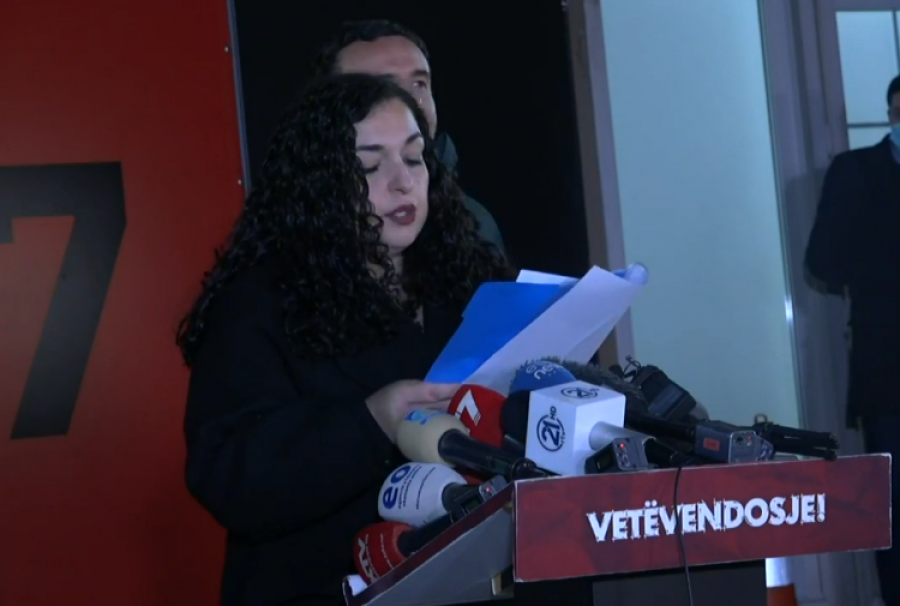 Osmani mesazh LDK-së: Fjala e dhënë para qytetarëve nuk duhet të shkelet