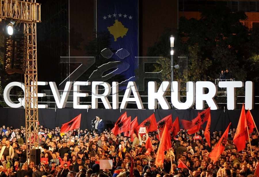 Vetëvendosja e lë të hapur mundësinë për koalicion vetëm me komunitetet jo-serbe