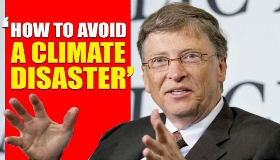 Bill Gates po investon miliarda dollarë kundër ndryshimeve klimatike