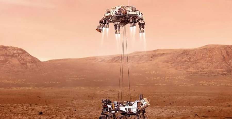 Misioni u krye me sukses, Roveri ulet në planetin Mars