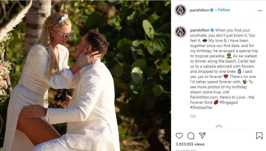 Fejohet ylli televiziv Paris Hilton për herë të katërt