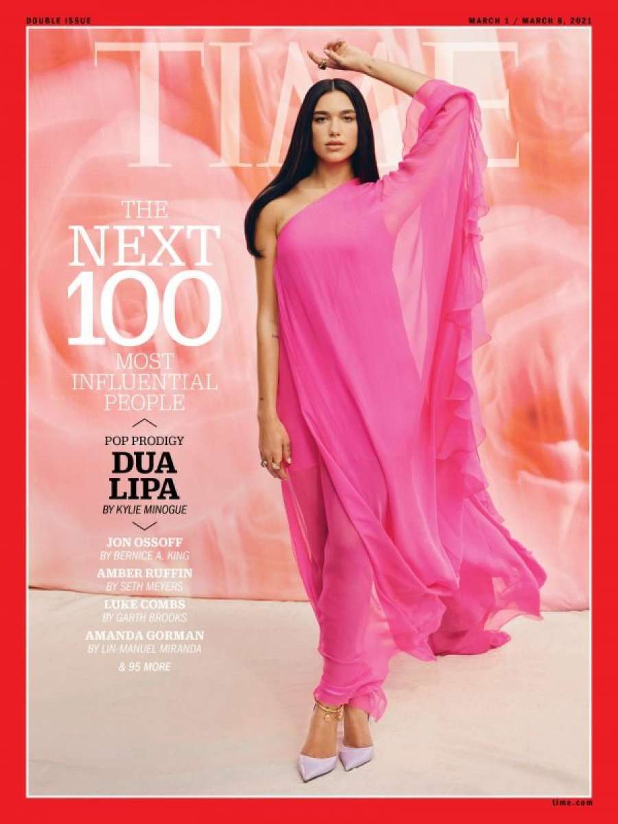 Revista “Time” zgjedh Dua Lipën si një nga 100 personalitetet më me influencë të 2021-ës