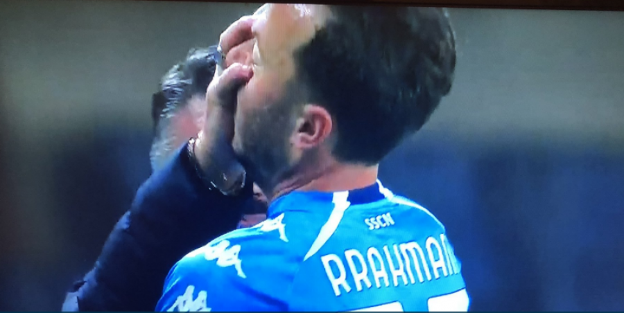 Momenti kur Gattuso ia kap fytyrën Rrahmanit për t’ia shprehur “dashurinë”