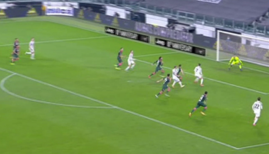 'Air Cristiano': Portugezi shënon gol të bukur dhe kalon Juventusin në epërsi