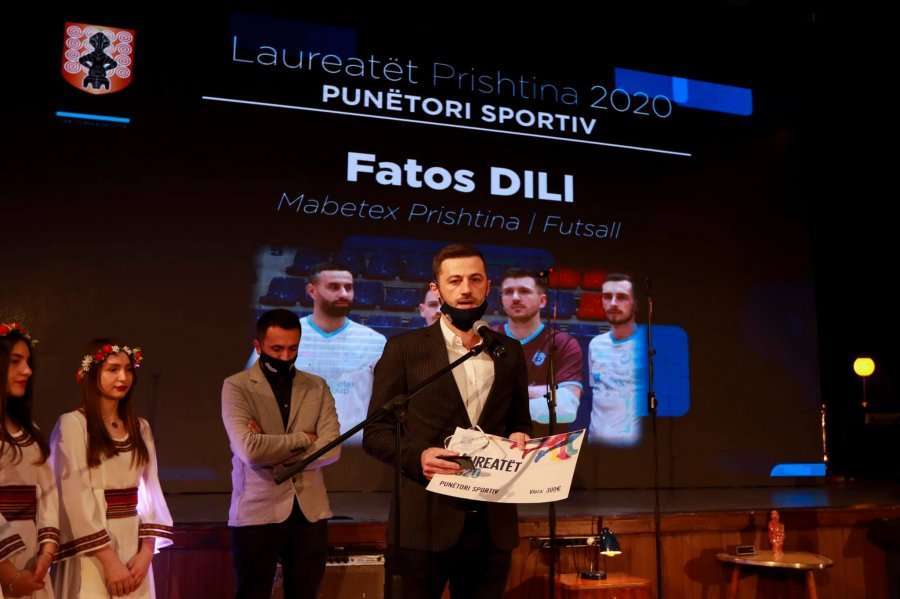 Sukseset me Mabetex Prishtinën, Fatos Dili shpallet 'punëtori i vitit' nga Komuna e Prishtinës