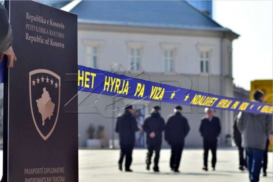 Spanja, Franca e shtete të tjera e kundërshtojnë njohjen dhe liberalizimin e vizave për Kosovën në PE