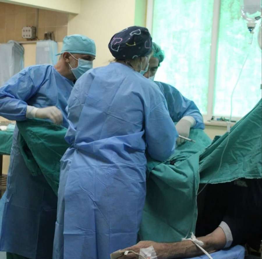 Mbi 500 operacione në Urologji gjatë vitit 2020