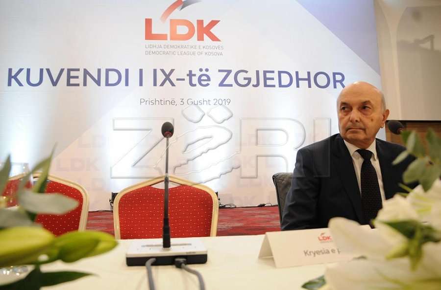 Më 14 mars LDK-ja zgjedh kryetarin e ri