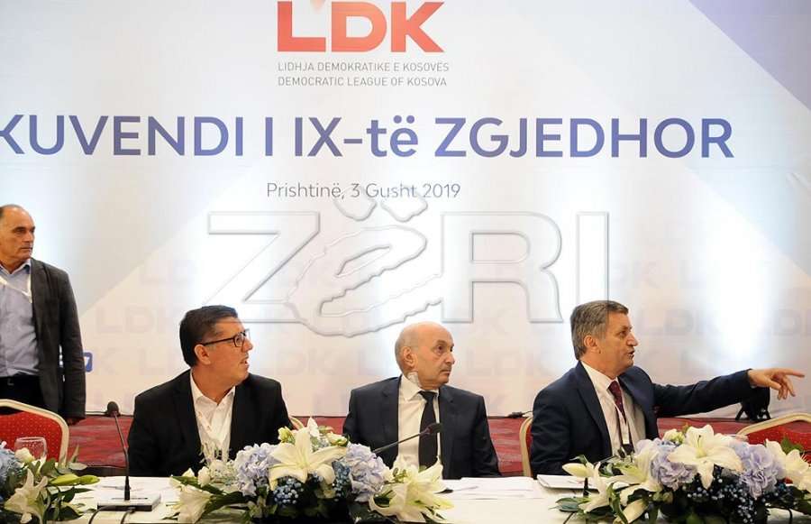 Haziri: Çështje ditësh mbajtja e kuvendit zgjedhor të LDK-së