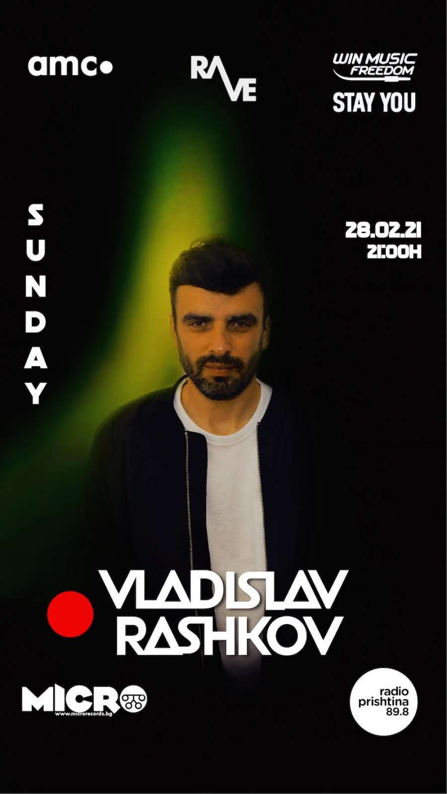 RAVE dhe Win Music Freedom sjellin krijuesin e labelit Selektive Vladislav Rashkov nga Bulgaria