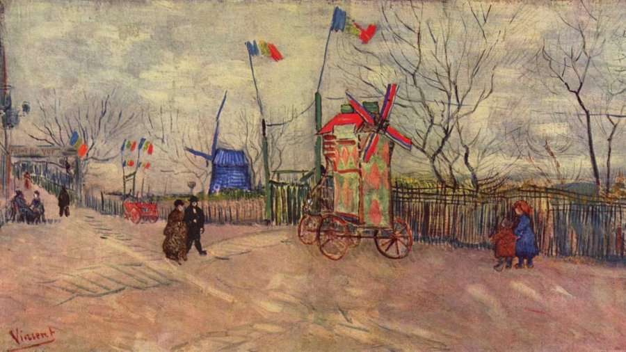 Piktura sekrete e Van Goghut e krijuar më 1887-n, vepra shfaqet për herë të parë për publikun e gjerë