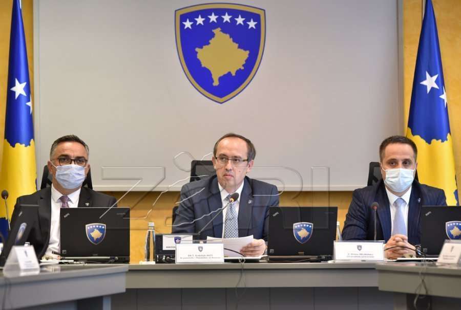 Qeveria në detyrë miraton raportin vjetor financiar për vitin 2020