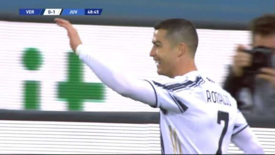 Zhbllokohet rezultati, Ronaldo e kalon Juventusin në epërsi