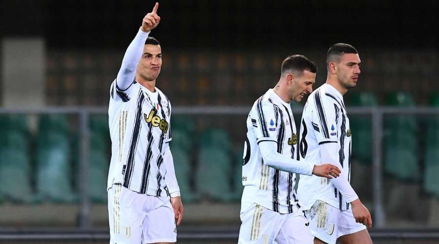 Notat e lojtarëve: Hellas Verona 1-1 Juventus, Bentancur e Ronaldo vlerësohen më së larti