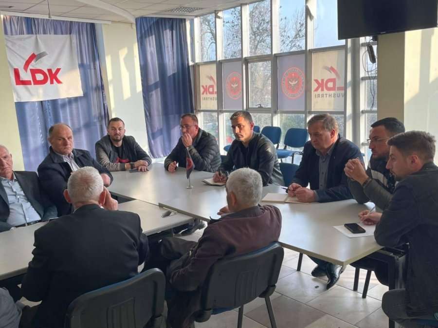 Tahiri: Do ta kthejmë LDK-në aty ku e ka vendin