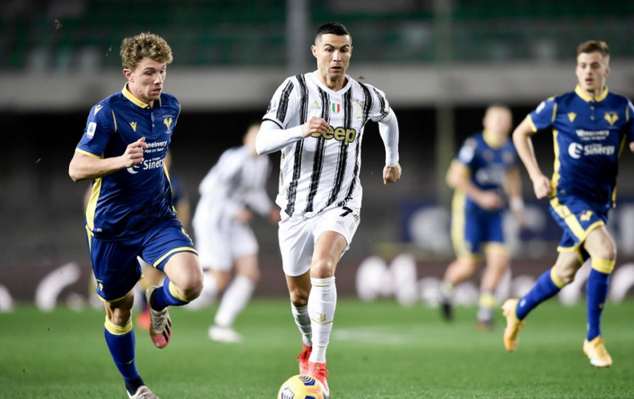 Juventusi ndalet me barazim nga Hellas Verona