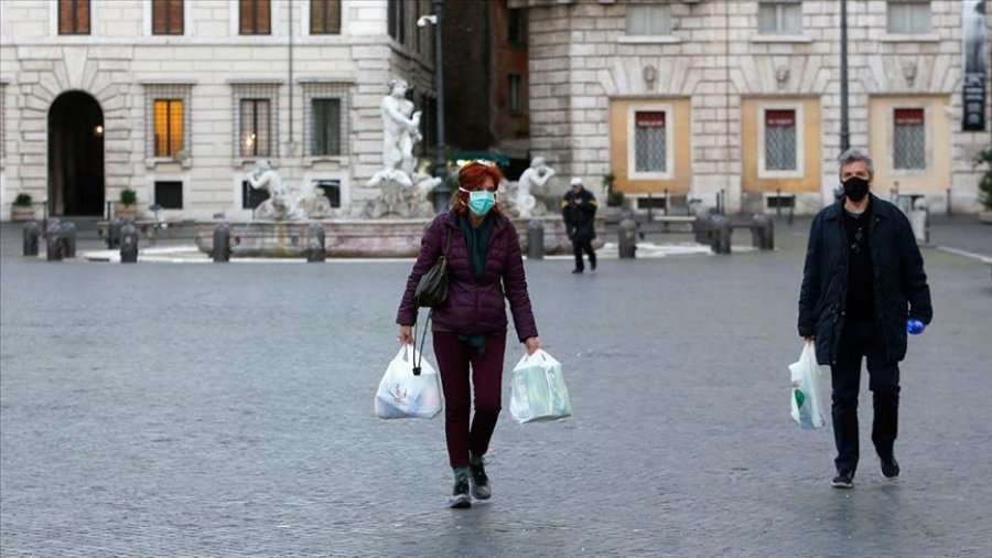 COVID-19 në Itali, regjistrohen 280 persona të vdekur në 24 orë