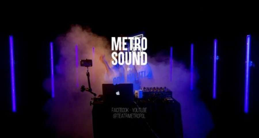 Rikthehet online festivali “Metrosound”
