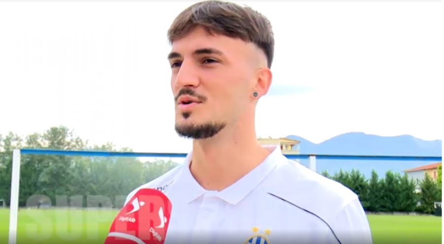 Albion Avdijaj, pranë firmës me skuadrën shqiptare