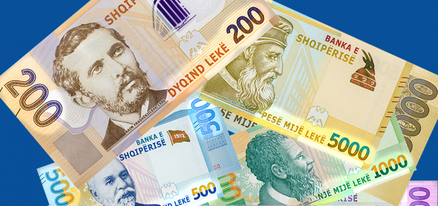 Shqipëria fut për herë të parë në qarkullim kartëmonedhën 10 mijë lekëshe