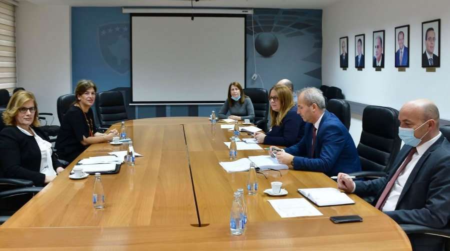 Bajrami i konfirmon Dakës: MF-ja do të mbështes KQZ-në në të gjitha fazat e ekzekutimit të buxhetit