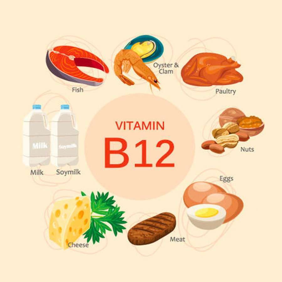 Simptomat e mungesës së vitaminës B12