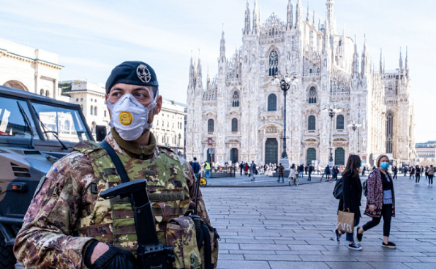 Vendet e BE-së zgjasin masat kufizuese, Italia në gjendje emergjence deri më 30 prill
