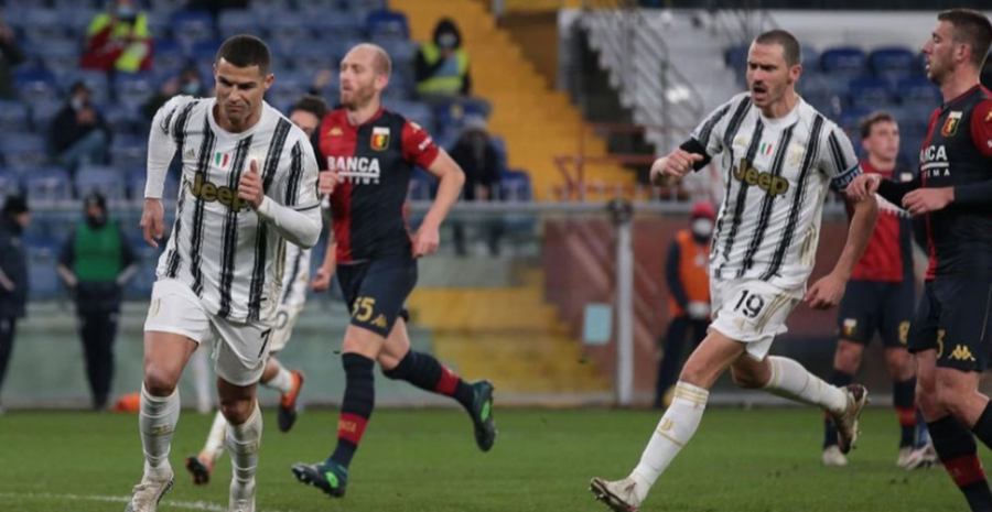 Formacionet zyrtare: Juventus – Genoa, Cristiano Ronaldo në stol