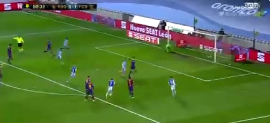“Ndizet” gjysmëfinalja, Real Sociedadi barazon rezultatin ndaj Barcelonës