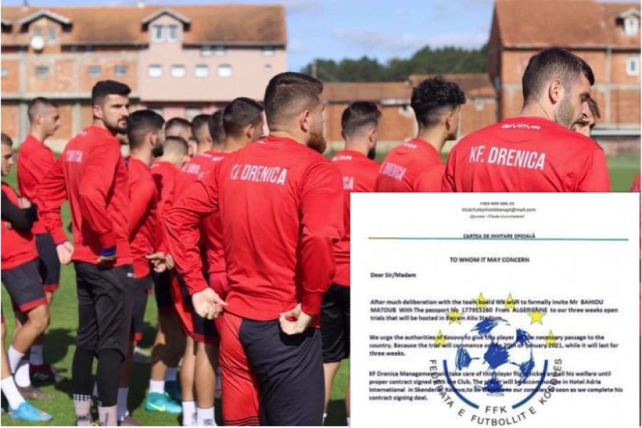 Ftesa false për futbollistë në emër të Drenicës, klubi sqaron opinionin: Mos bini pre e mashtruesve