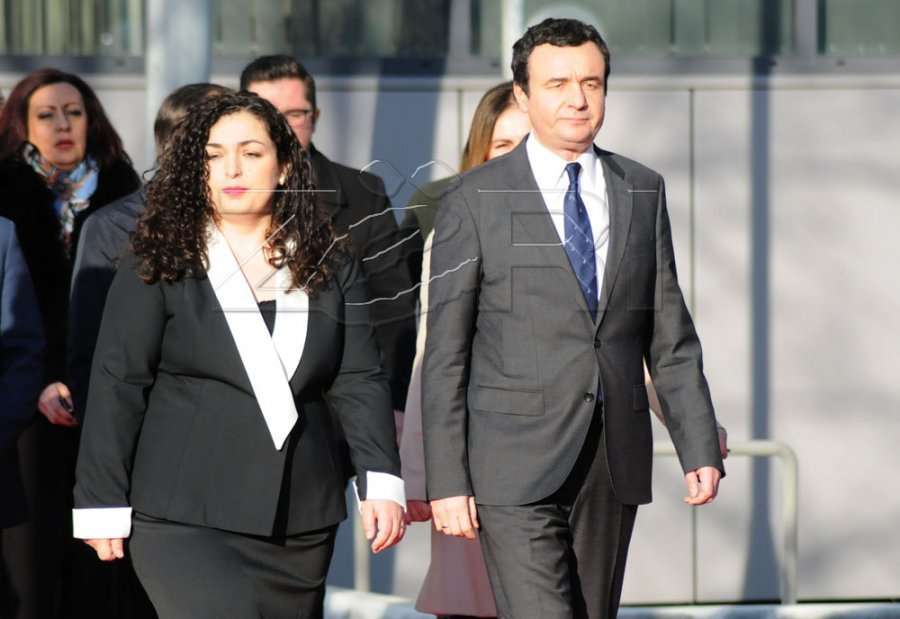 Osmani dhe Kurti u drejtohen qytetarëve me një konferencë të përbashkët në orën 13:30