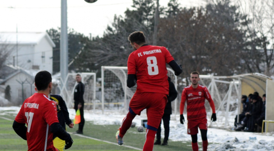 FC Prishtina mposht në miqësore 2 Korrikun
