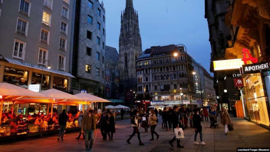 Austria vazhdon izolimin deri më 7 shkurt