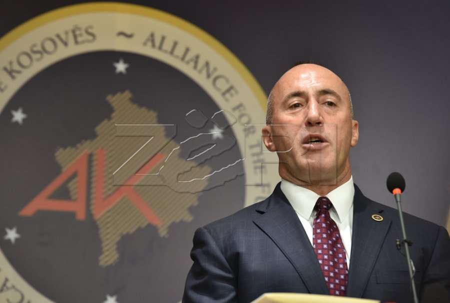 Haradinaj: Kosova nuk mund të ketë një ekonomi të fortë, me ushtri të dobët e kokëulur para Serbisë