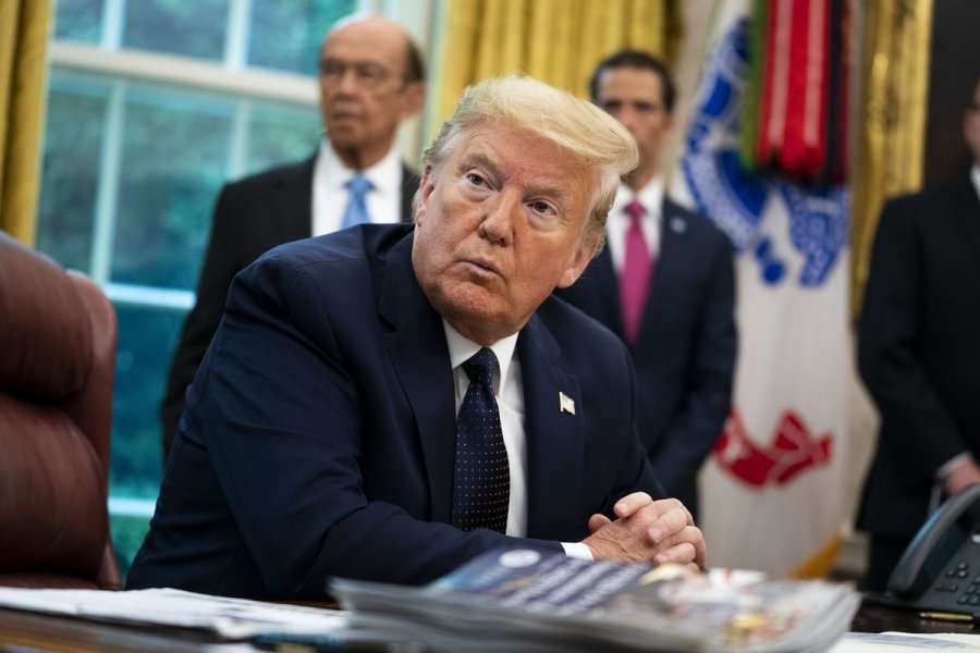 Para se të largohej, Trumpi zgjati për 6 muaj mbrojtjen nga shërbimi sekret për fëmijët e tij