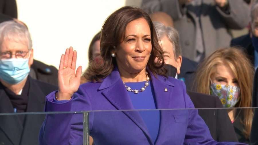 Betohet nënpresidentja e SHBA-së, Kamala Harris