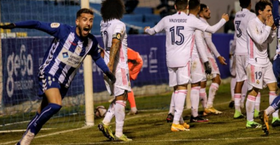 Notat e lojtarëve: Alcoyano – Real Madrid, ky ishte “dështaku” në humbjen turpëruese të “Los Blancos”