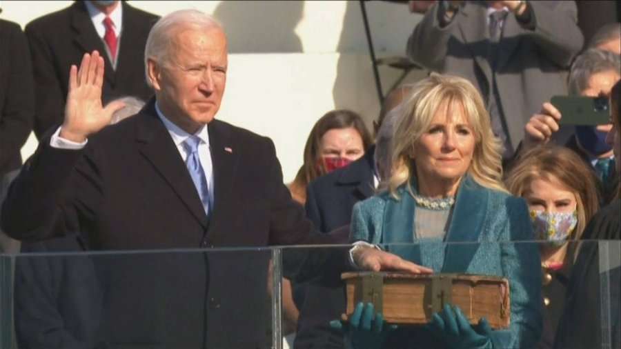 Betohet presidenti Joe Biden