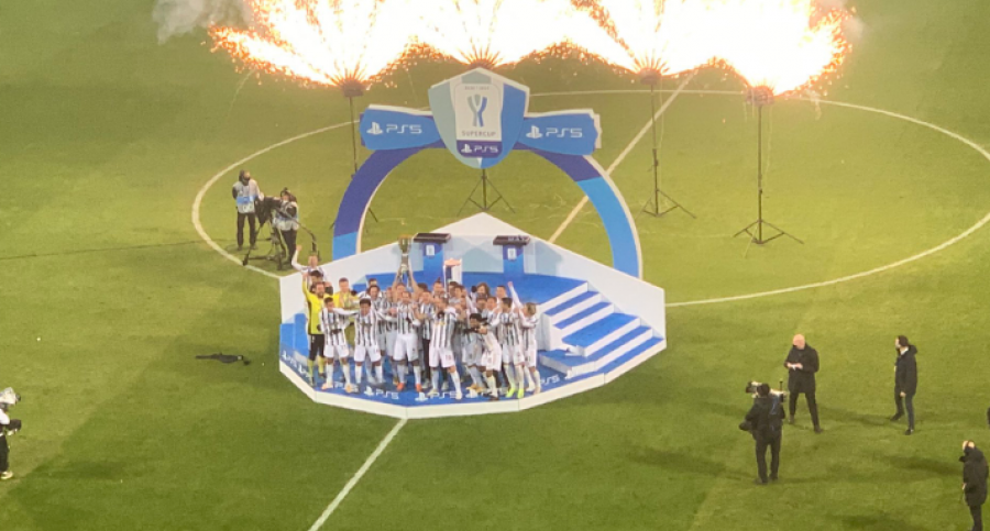 Juventusi triumfoi në Superkupë ndaj Napolit, këto janë notat e lojtarëve