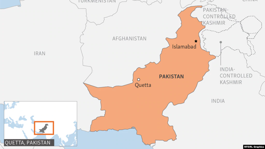 Pakistani teston një raketë balistike
