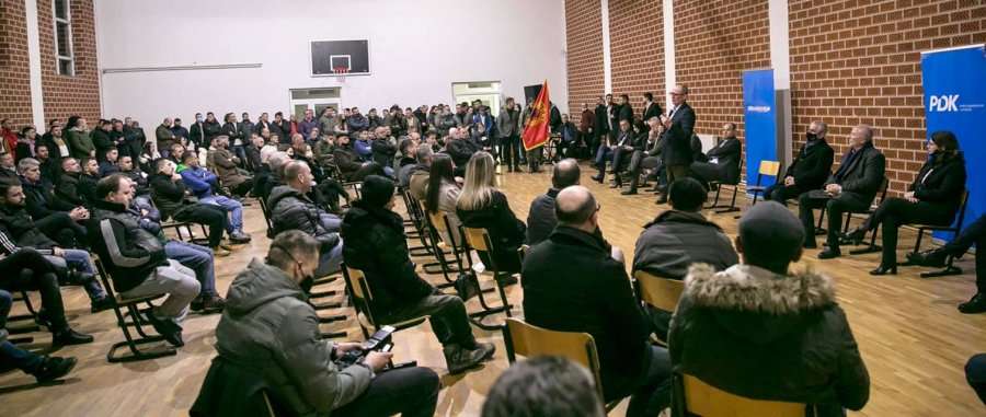 Aliu: Çdo fshat e lagje e Ferizajt i tha po rimëkëmbjes së shtetit