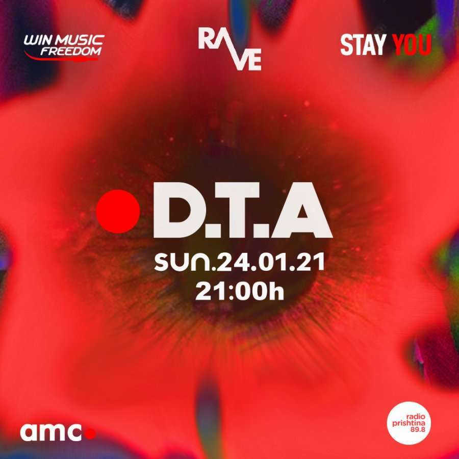 D.T.A do performoj këtë të diel në Rave & WMF Live Session
