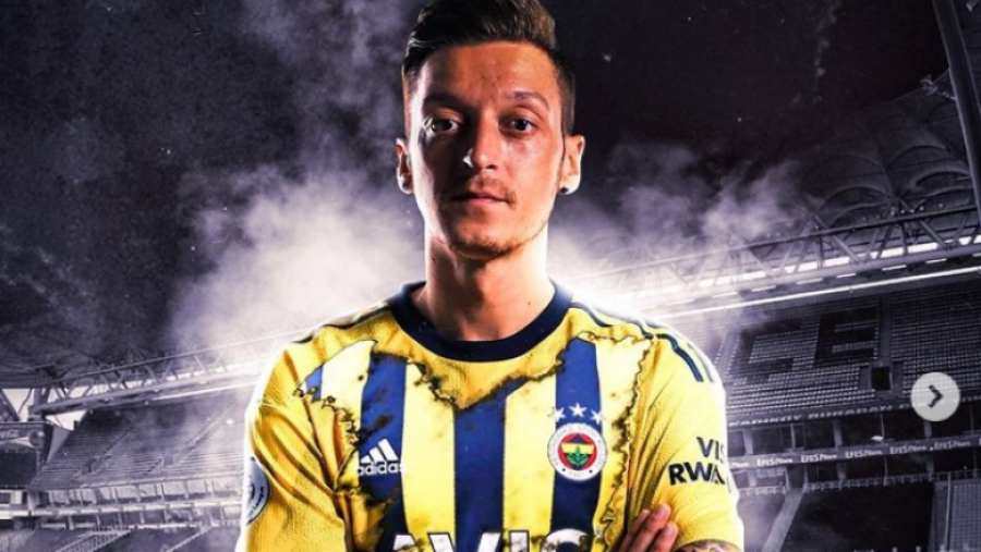 Zyrtare: Mesut Ozil, lojtar i ri i Fenerbahces