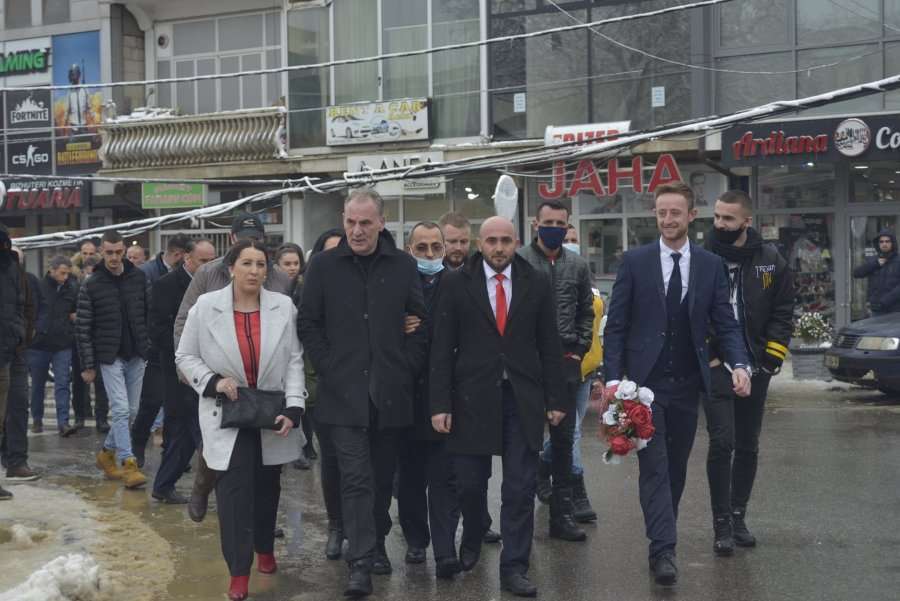 Limaj thotë se në Podujevë mori mbështetje për kauzën e tij për mbrojtjen dhe promovimin e vlerave kombëtare