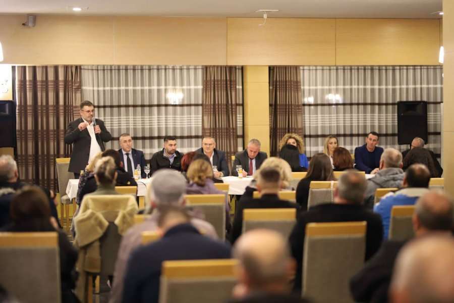Kuçi: Suhareka përkrah masivisht punën e mirë të AAK-së