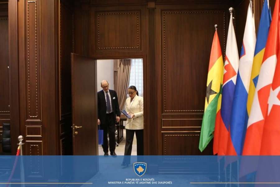 Haradinaj-Stublla do dialog nën udhëheqjen e SHBA-së