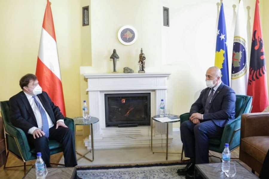 Haradinaj dhe Weidinger diskutojnë për Zgjedhjet e Parakohshme Parlamentare